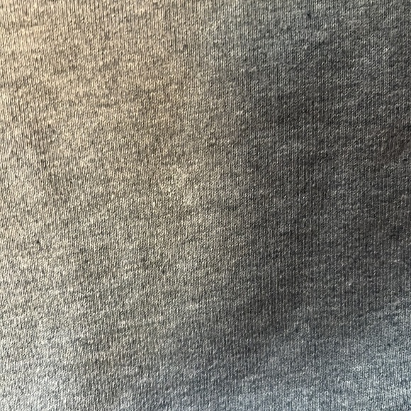 Grey Nike Small Swoosh Crew Neck (Boxy) - Picture 4 of 4